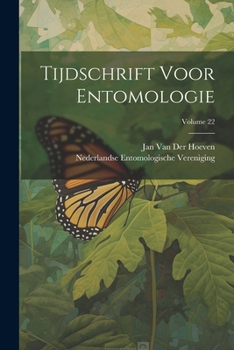 Paperback Tijdschrift Voor Entomologie; Volume 22 [Dutch] Book