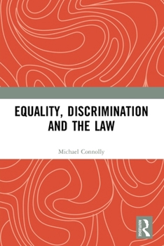 Paperback Equality, Discrimination and the Law Book