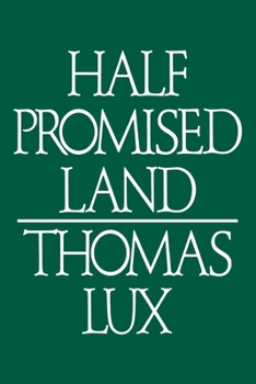 Paperback Half Promised Land Pa Book