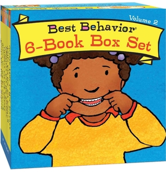 Board book Best Behavior(r) 6-Book Box Set Volume 2: Teeth Are Not for Biting, Pacifiers Are Not Forever, Diapers Are Not Forever, Tails Are Not for Pulling, Ger Book