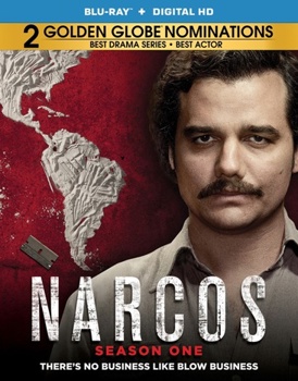 Blu-ray Narcos: The Complete First Season Book