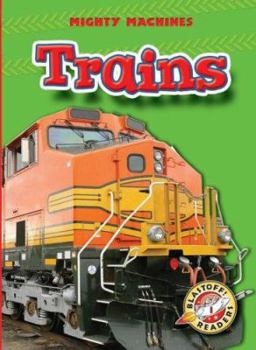 Library Binding Trains Book