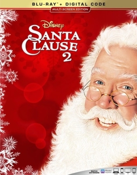 Blu-ray The Santa Clause 2 Book