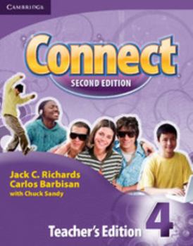 Paperback Connect Level 4 Teacher's Edition Book