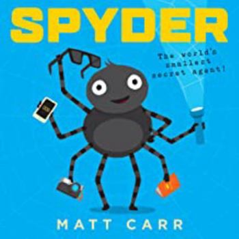 Paperback Spyder Book