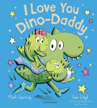 Hardcover I Love You dino-daddy Book