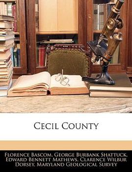 Paperback Cecil County Book