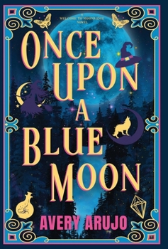 Hardcover Once Upon a Blue Moon Book