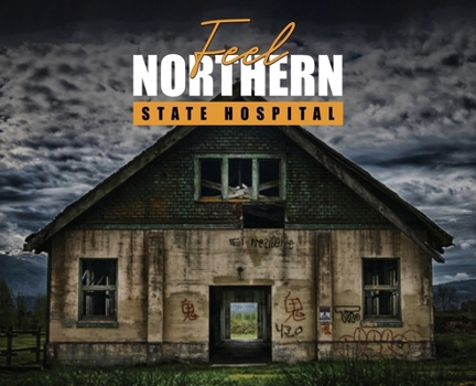 Hardcover Feel: Northern State Hospital Book