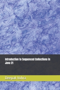Paperback Introduction to Sequenced Collections in Java 21 Book