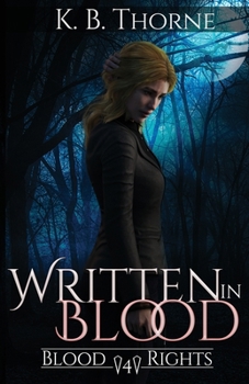 Paperback Written in Blood Book