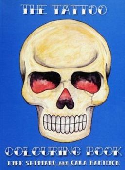 Paperback The Tattoo Colouring Book