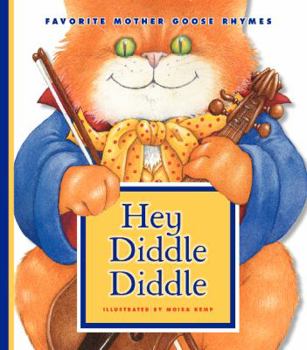 Library Binding Hey Diddle Diddle Book