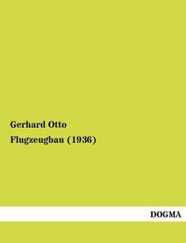 Paperback Flugzeugbau (1936) [German] Book
