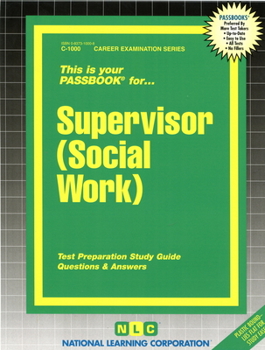 Spiral-bound Supervisor (Social Work) Book