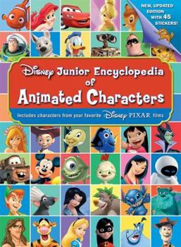 Paperback Disney Junior Encyclopedia of Animated Characters: Including Characters from Your Favorite Disney*pixar Films Book