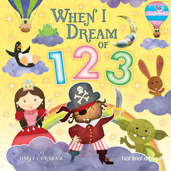 Board book When I Dream of 123 Book