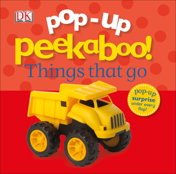 Board book Pop-Up Peekaboo! Things That Go: Pop-Up Surprise Under Every Flap! Book