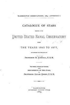 Paperback Catalogue of Stars Observed at the United States Naval Observatory Book