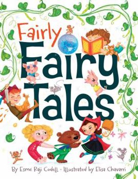 Hardcover Fairly Fairy Tales Book