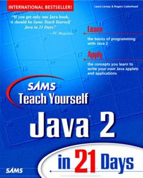 Paperback Teach Yourself Java 2 in 21 Days Book