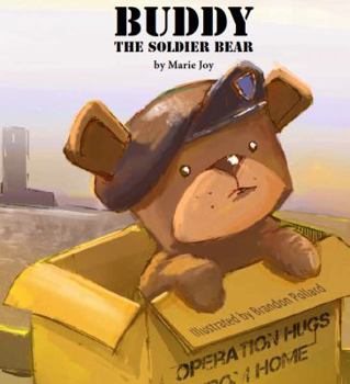 Paperback Buddy the Soldier Bear Book