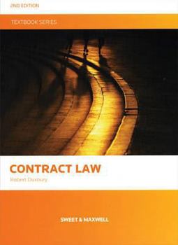 Paperback Contract Law Book
