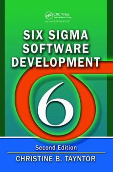 Hardcover Six SIGMA Software Development Book