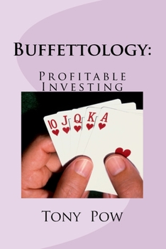 Paperback Buffettology: Profitable Investing Book