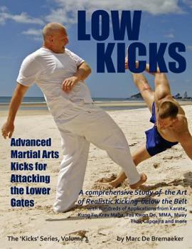 Paperback Low Kicks: Advanced Martial Arts Kicks for Attacking the Lower Gates Book