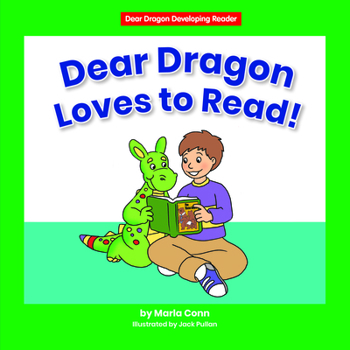 Library Binding Dear Dragon Loves to Read! Book