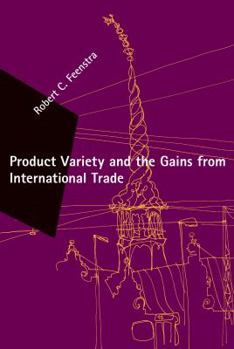 Hardcover Product Variety and the Gains from International Trade Book