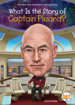 Library Binding What Is the Story of Captain Picard? Book