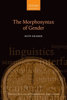 Paperback The Morphosyntax of Gender Book