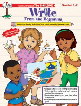 Paperback Write from the Beginning Grades 1-2 Book