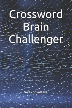 Paperback Crossword Brain Challenger Book