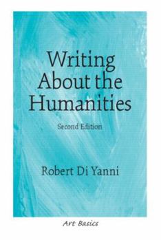 Paperback Writing about the Humanities Book