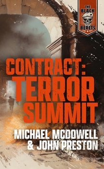 Paperback Contract: Terror Summit Book