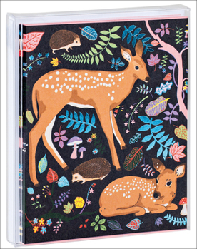 Misc. Supplies Fawns Notecard Set Book