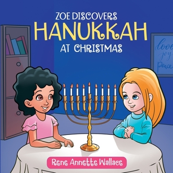 Paperback Zoe Discovers Hanukkah at Christmas Book