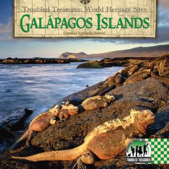 Galapagos Islands - Book  of the Troubled Treasures