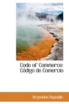 Paperback Code of Commerce: C Digo de Comercio Book