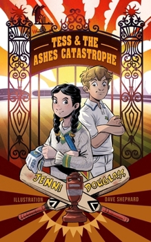 Paperback Tess & The Ashes Catastrophe Book