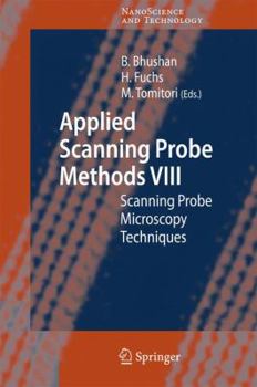 Hardcover Applied Scanning Probe Methods VIII: Scanning Probe Microscopy Techniques Book
