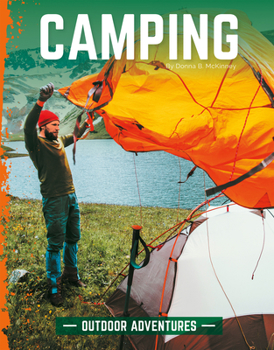Library Binding Camping Book