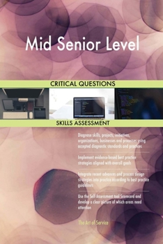 Paperback Mid Senior Level Critical Questions Skills Assessment Book