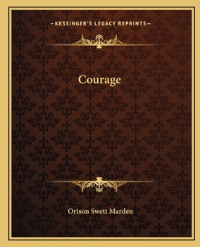 Paperback Courage Book
