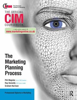 Paperback CIM Coursebook: The Marketing Planning Process Book