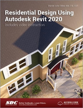 Paperback Residential Design Using Autodesk Revit 2020 Book