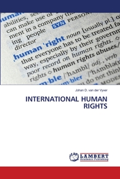 Paperback International Human Rights Book